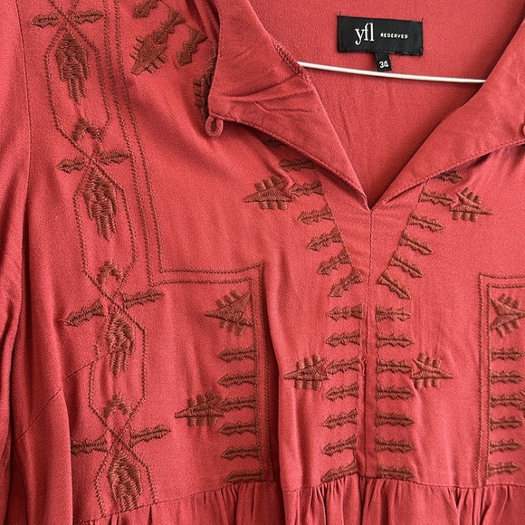 Free People style shirt - Picture 2 of 2